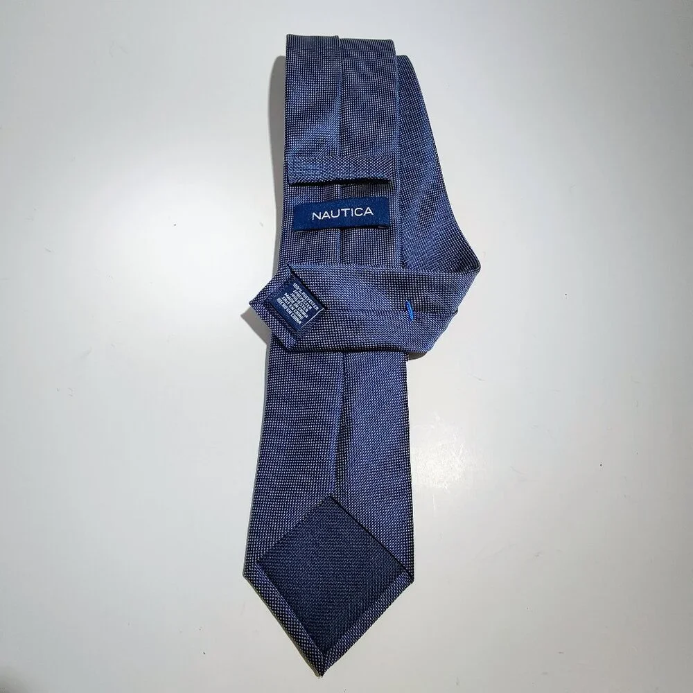 Nautica Men's Blue‎ Polyester Tie